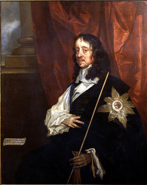Sir Peter Lely Thomas Wriothesley, 4th Earl of Southampton oil painting image